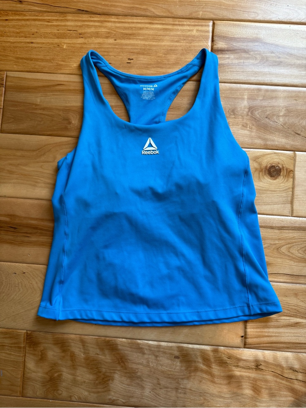 Reebok Women’s Bright Blue Racerback Tank